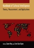 Cover: Handbook of Cultural Intelligence - Routledge