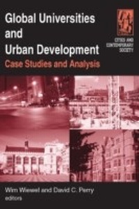 Abbildung von: Global Universities and Urban Development: Case Studies and Analysis - Routledge