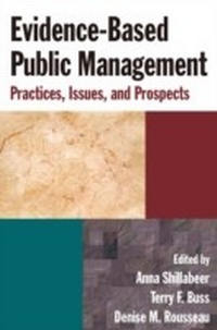 Enlarge image Cover: Evidence-Based Public Management - Routledge