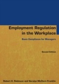 Cover: Employment Regulation in the Workplace - Routledge