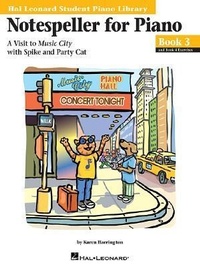 Abbildung von: Notespeller For Piano Book 3 - Hal Leonard Corporation