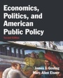 Bild: Economics, Politics, and American Public Policy - Routledge