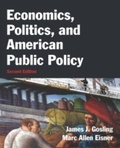 Cover: Economics, Politics, and American Public Policy - Routledge