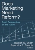 Cover: Does Marketing Need Reform? - Routledge