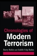 Cover: Chronologies of Modern Terrorism - Routledge