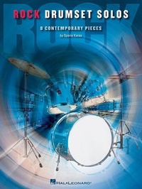Abbildung von: Rock Drumset Solos - Hal Leonard Corporation