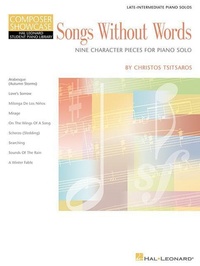 Abbildung von: Christos Tsitsaros - Songs Without Words - Hal Leonard Corporation