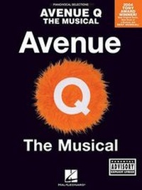Enlarge image Cover: Avenue Q - The Musical - Hal Leonard Corporation