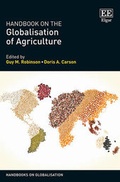 Cover: Handbook on the Globalisation of Agriculture - Edward Elgar Publishing