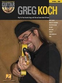Enlarge image Cover: Greg Koch - Hal Leonard Corporation