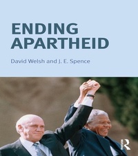 Enlarge image Cover: Ending Apartheid - Routledge