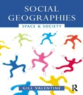Cover: Social Geographies - Routledge