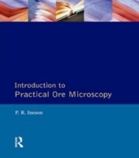 Enlarge image Cover: Introduction to Practical Ore Microscopy - Routledge