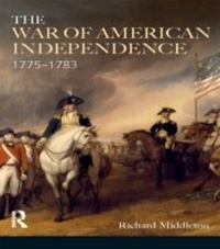 Enlarge image Cover: The War of American Independence - Routledge