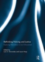 Cover: Rethinking Policing and Justice - Routledge