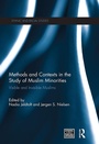 Cover: Methods and Contexts in the Study of Muslim Minorities - Routledge