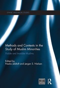 Cover: Methods and Contexts in the Study of Muslim Minorities - Routledge