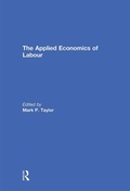 Cover: The Applied Economics of Labour - Routledge