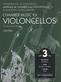 Cover: Chamber Music for Four Violoncellos, Volume 3 - Editio Musica Budapest