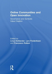 Enlarge image Cover: Online Communities and Open Innovation - Routledge