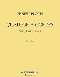Abbildung von: Quatuor a Cordes (String Quartet): Set of Parts - G. Schirmer, Inc.