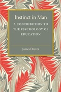 Cover: Instinct in Man - Cambridge University Press