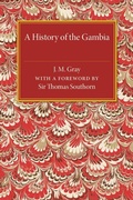 Cover: A History of the Gambia - Cambridge University Press