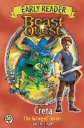 Cover: Beast Quest Early Reader: Creta the Winged Terror - Orchard Books