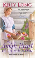 Cover: The Amish Heart of Ice Mountain - Zebra Books