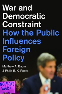 Enlarge image Cover: War and Democratic Constraint - Princeton University Press