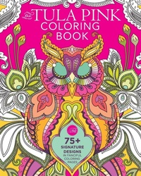 Enlarge image Cover: The Tula Pink Coloring Book - Fons & Porter