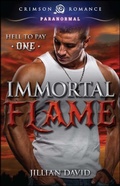 Cover: Immortal Flame - Crimson Romance
