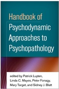 Cover: Handbook of Psychodynamic Approaches to Psychopathology - Guilford Press