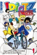 Cover: Idiotz #1 - Tokyopop, Inc.