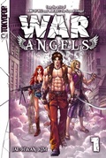 Cover: War Angels #1 - Tokyopop, Inc.