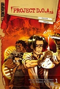Cover: Project DOA #1 - Tokyopop, Inc.