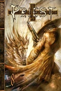 Cover: Priest #8 - Tokyopop, Inc.