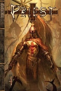 Cover: Priest #4 - Tokyopop, Inc.