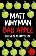 Cover: Bad Apple - Hot Key Books