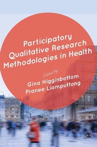 Enlarge image Cover: Participatory Qualitative Research Methodologies in Health - SAGE Publications Ltd