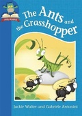 Cover: Must Know Stories: Level 1: The Ants and the Grasshopper - Franklin Watts Ltd