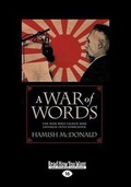 Cover: A War of Words - ReadHowYouWant