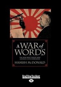 Enlarge image Cover: A War of Words - ReadHowYouWant