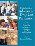 Cover: Handbook of Adolescent Drug Use Prevention - American Psychological Association