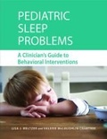 Cover: Pediatric Sleep Problems - American Psychological Association
