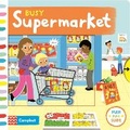 Cover: Busy Supermarket - Campbell Books Ltd