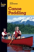 Cover: Basic Illustrated Canoe Paddling - Falcon Press Publishing