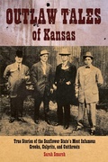 Cover: Outlaw Tales of Kansas - Two Dot Books