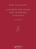 Cover: John Coriglioano: Concerto for Violin and Orchestra: The Red Violin - Hal Leonard Publishing Corporation