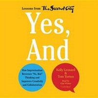 Enlarge image Cover: Yes, and Lib/E - HarperCollins